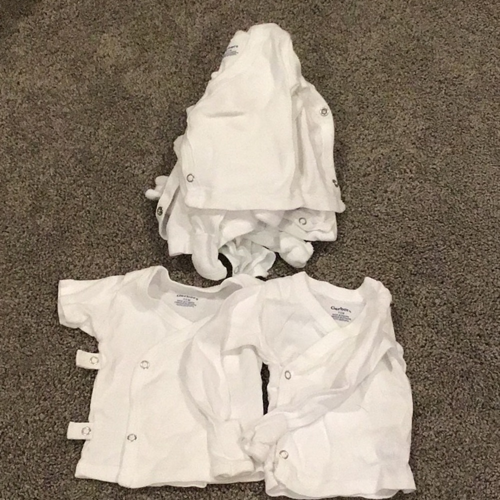 Newborn plain Ts and Long Sleeves